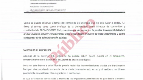 Extracto de al versión del Informe PISA del mes de noviembre de 2015