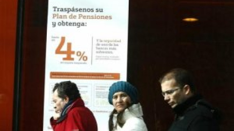 La escasa rentabilidad de los planes de pensiones privados espanta a los ahorradores