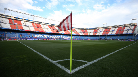 El estadio Vicente Calderón se despide para siempre de sus aficionados.REUTERS/Sergio Perez Livepic