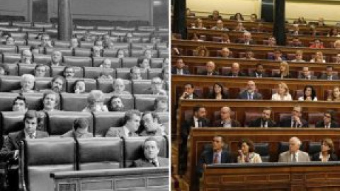 Las gallegas en el Congreso