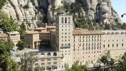 Monestir de Montserrat. Abadia de Montserrat