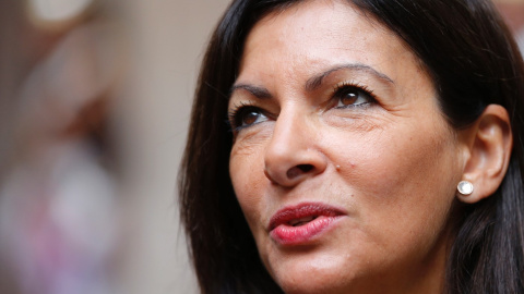 Anne Hidalgo, alcaldesa de París