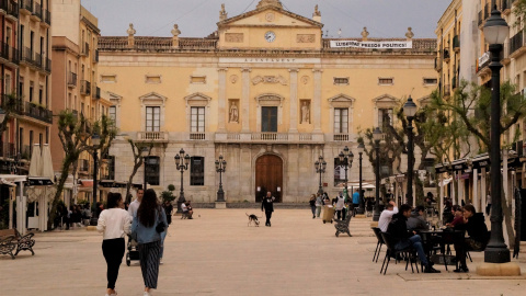 La plaça de la Font, a Tarragona. EMMA PONS VALLS