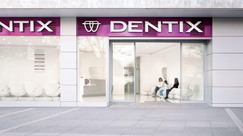 Un centro de las clínicas dentales Dentix.