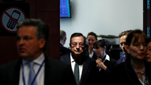 El presidente del BCE, Mario Draghi | AFP