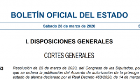 ¿Estado de alarma o estado de excepción encubierto?