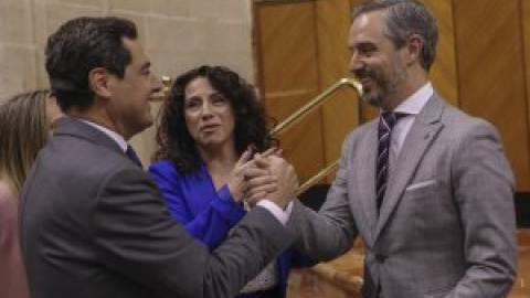 Los recortes sociales en plena pandemia causan una bronca entre el Gobierno andaluz y la oposición