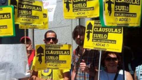 Cláusulas suelo: la banca gana tiempo y atrasa la devolución gracias al decreto de Guindos