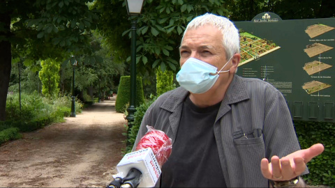 Real Jardín Botánico de Madrid reabre sus puertas con un aforo de 200 personas