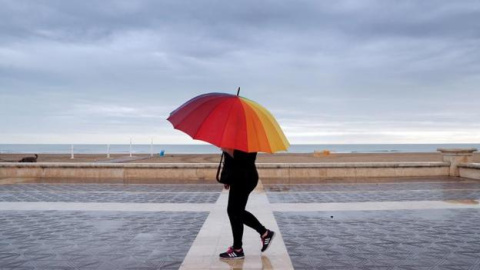 Activada la Alerta naranja por fuertes lluvias. EFE