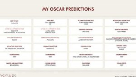 ¿La Academia de Hollywood ha publicado por error los ganadores de los Oscar?