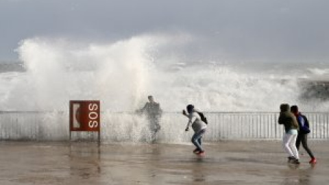 Tres temporales de récord en sólo nueve meses convierten en zona crítica el litoral mediterráneo