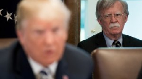 Donald Trump despide a John Bolton, su asesor de Seguridad Nacional