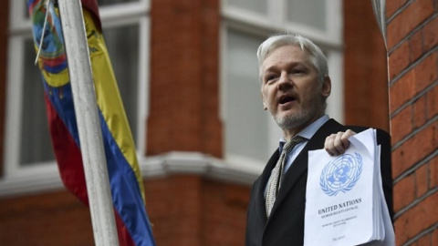 Los fiscales suecos abandonan la investigación por violación contra Assange