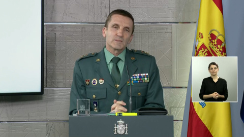 General de la Guardia Civil: "Lo primero son las personas. No hay ideologías"