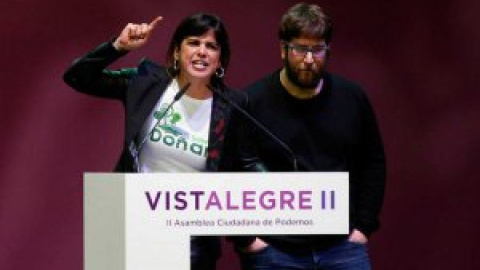 Anticapitalistas rechazan un gobierno de coalición y critican los "hiper-liderazgos" en Podemos