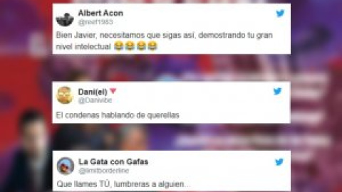 "El condenas hablando de querellas": Javier Negre ataca a Fernando Simón y Twitter se la devuelve