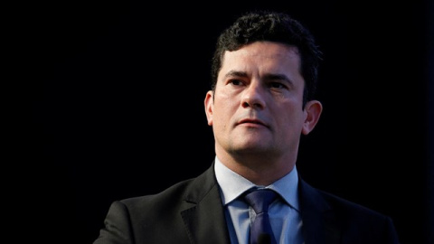 El juez Sergio Moro /REUTERS (Rafael Marchante)