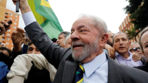 El expresidente de Brasil, Lula Da Silva/Reuters