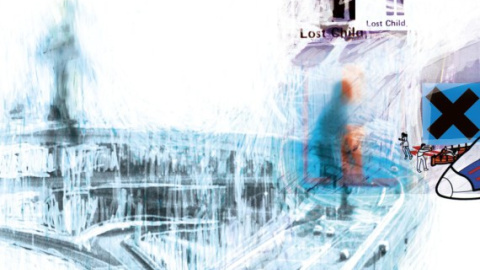 Portada de 'OK Computer', tercer álbum de estudio de Radiohead