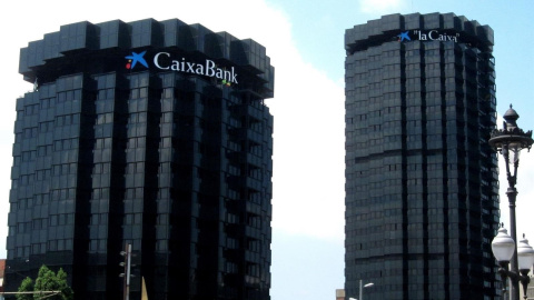 Sede de CaixaBank en Barcelona / EUROPA PRESS