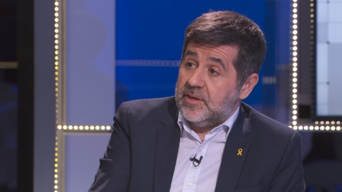 Jordi Sànchez al programa 'Preguntes freqüents'. CCMA