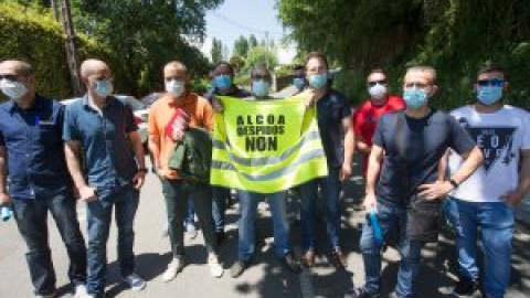 Los despidos de Alcoa en la comarca de A Mariña deja a medio millar de familias a su suerte