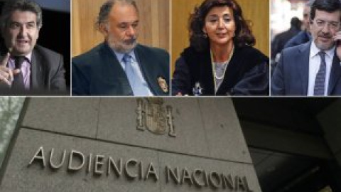 Desmantelado el tribunal de la Audiencia Nacional que juzgará la caja B del PP