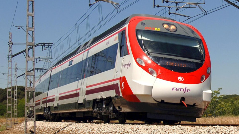 Tren de Cercanías de Renfe. E.P.