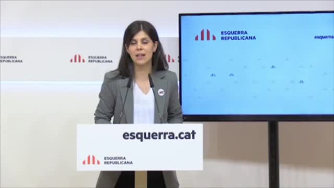 ERC pide al Gobierno que "rectifique" el decreto sobre la nueva normalidad por considerarlo una injerencia en las competencias de la Generalitat