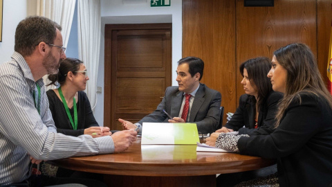 Encuentro entre el PP-A y los representantes del Comité de Empresa de la Escuela Andaluza de Salud Pública este jueves - PP