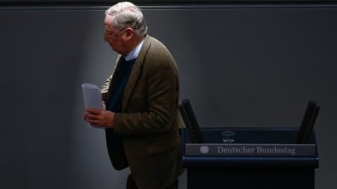 El copresidente de la ultraderechista AfD, Alexander Gauland. - REUTERS