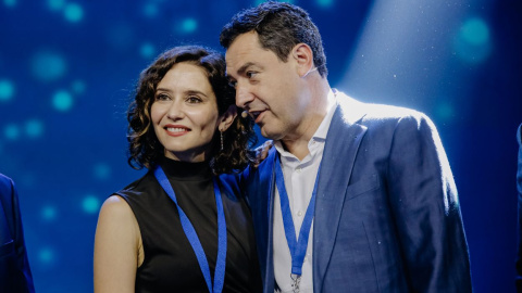 Isabel Díaz Ayuso y Juanma Moreno Bonilla. EP.

