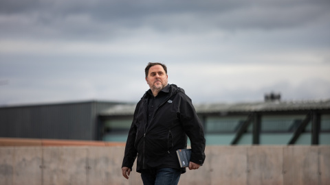 Imagen de archivo del El líder de ERC, Oriol Junqueras. EP