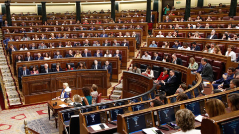 Hemiciclo del Congreso de los Diputados. / EP