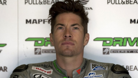 Nicky Hayden en una imagen de archivo. - AFP