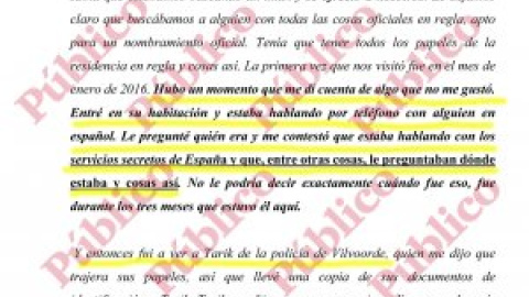 La defensa demana investigar noves proves sobre la relació del CNI i l'imam de Ripoll el 2016