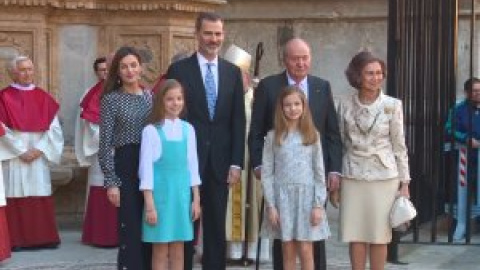 Felipe VI dice que renuncia a su herencia personal