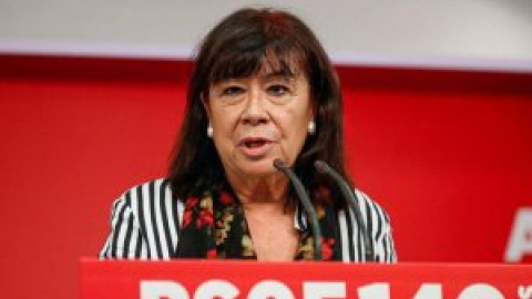 La presidenta del PSOE pide respeto para las críticas de Page a rebajar las penas por sedición y rebelión