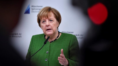 Ángela Merkel / EFE