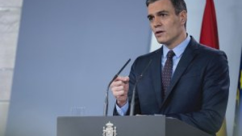 Sánchez prorroga otras dos semanas el estado de alarma y anuncia que se ampliará más allá del 26 de abril