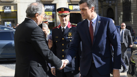 Sánchez y Torra presidirán la primera reunión de la mesa de diálogo