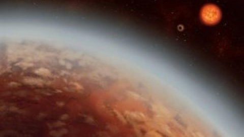 Localizan un exoplaneta con condiciones para albergar vida