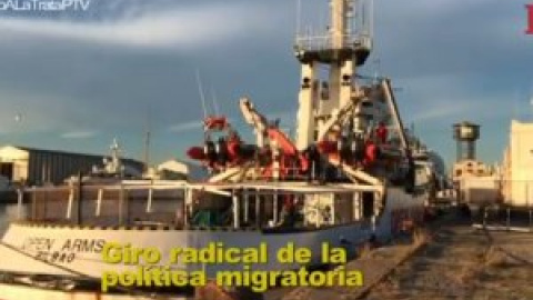 España rechaza el 94% de las peticiones de asilo de los rescatados por el Aquarius