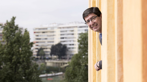 Juan Marín, vicepresidente de la Junta de Andalucía. Por Laura León