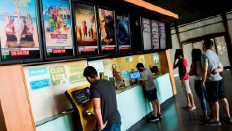 La limitación de aforos enturbia la desescalada en cines, teatros y salas