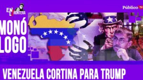 Venezuela, cortina para Trump