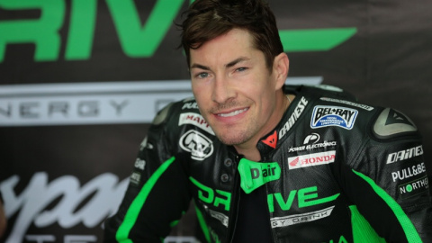 Nicky Hayden.