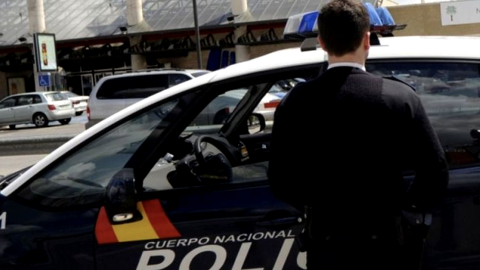 Coche Policía nacional.  EFE