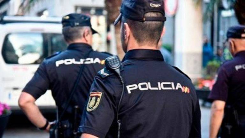 Policía Nacional en Gran Canaria. EFE